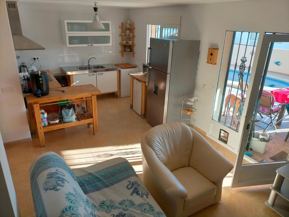 Villa Matheo Bolnuevo Bagian luar foto