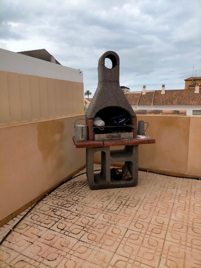 Villa Matheo Bolnuevo Bagian luar foto