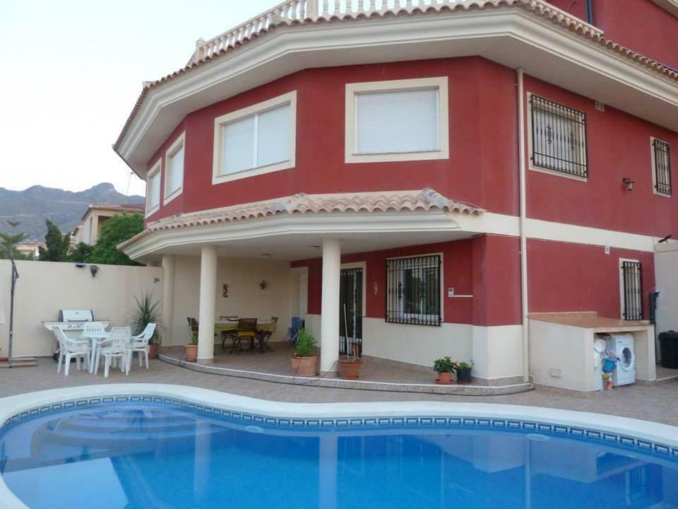 Villa Matheo Bolnuevo Bagian luar foto