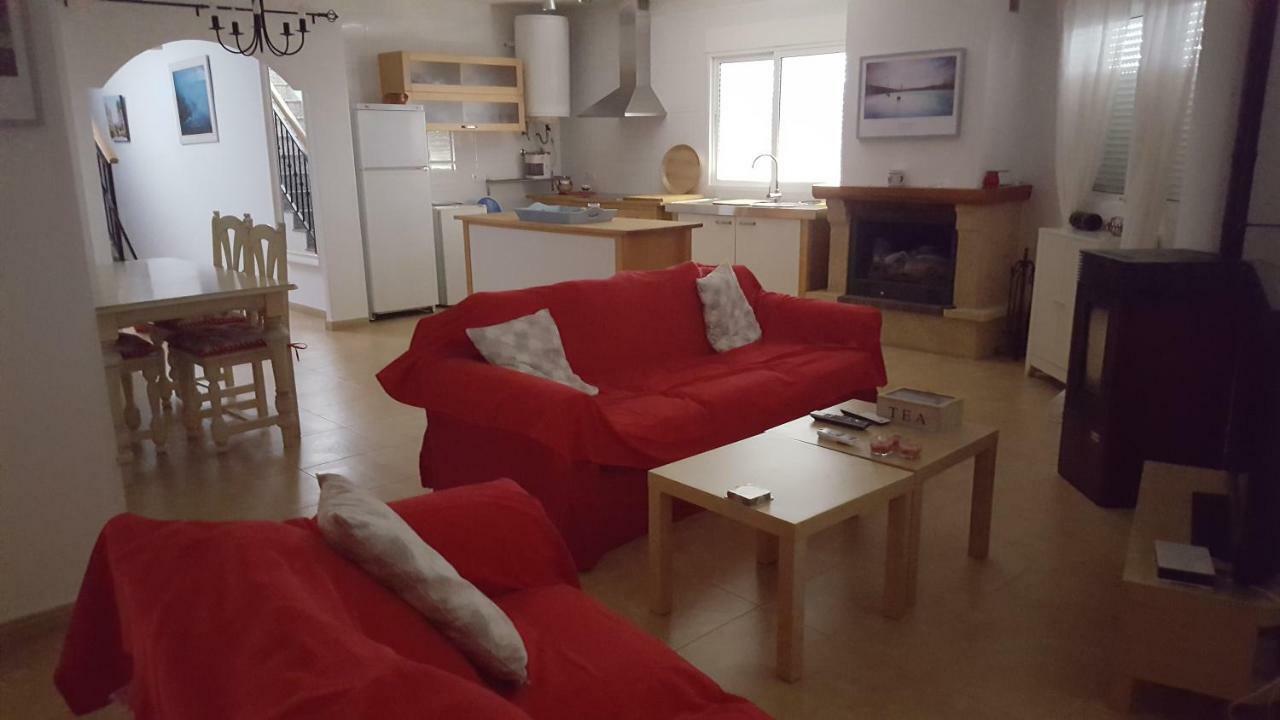 Villa Matheo Bolnuevo Bagian luar foto