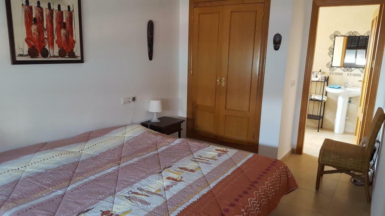 Villa Matheo Bolnuevo Bagian luar foto