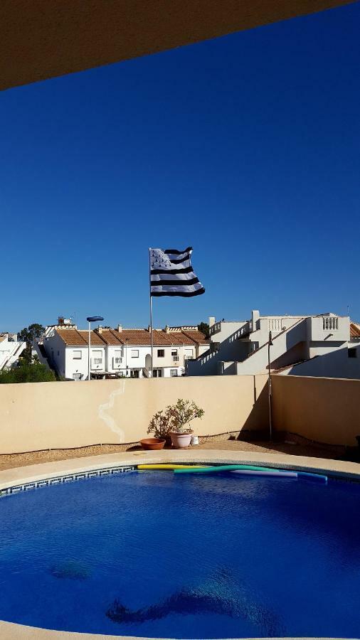Villa Matheo Bolnuevo Bagian luar foto