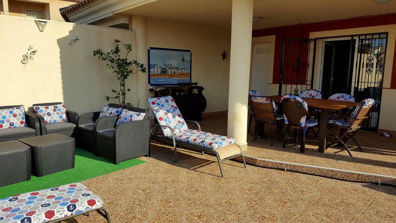 Villa Matheo Bolnuevo Bagian luar foto