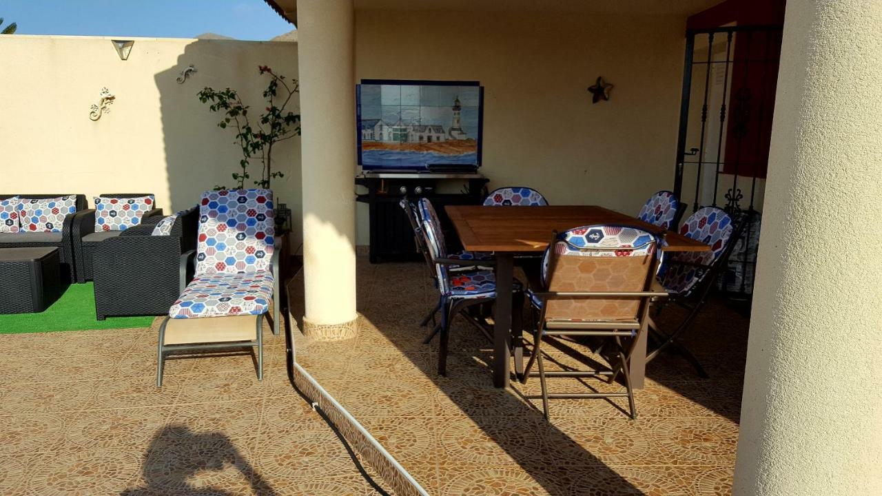 Villa Matheo Bolnuevo Bagian luar foto