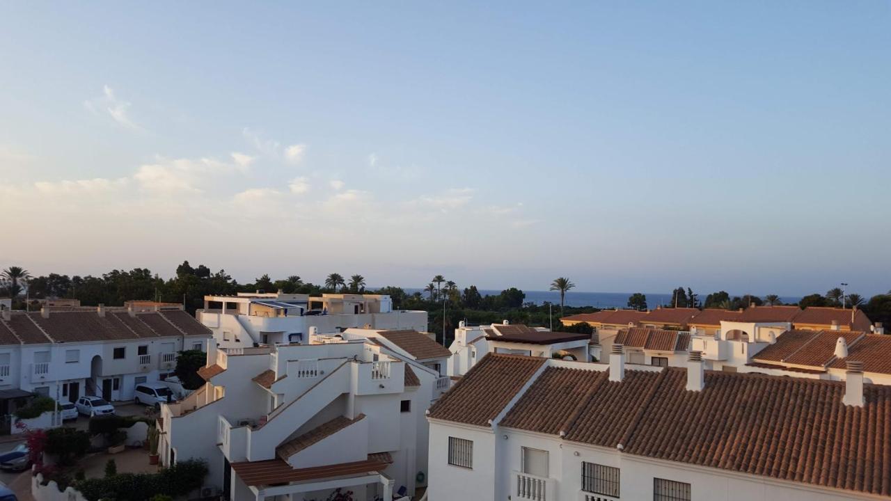 Villa Matheo Bolnuevo Bagian luar foto